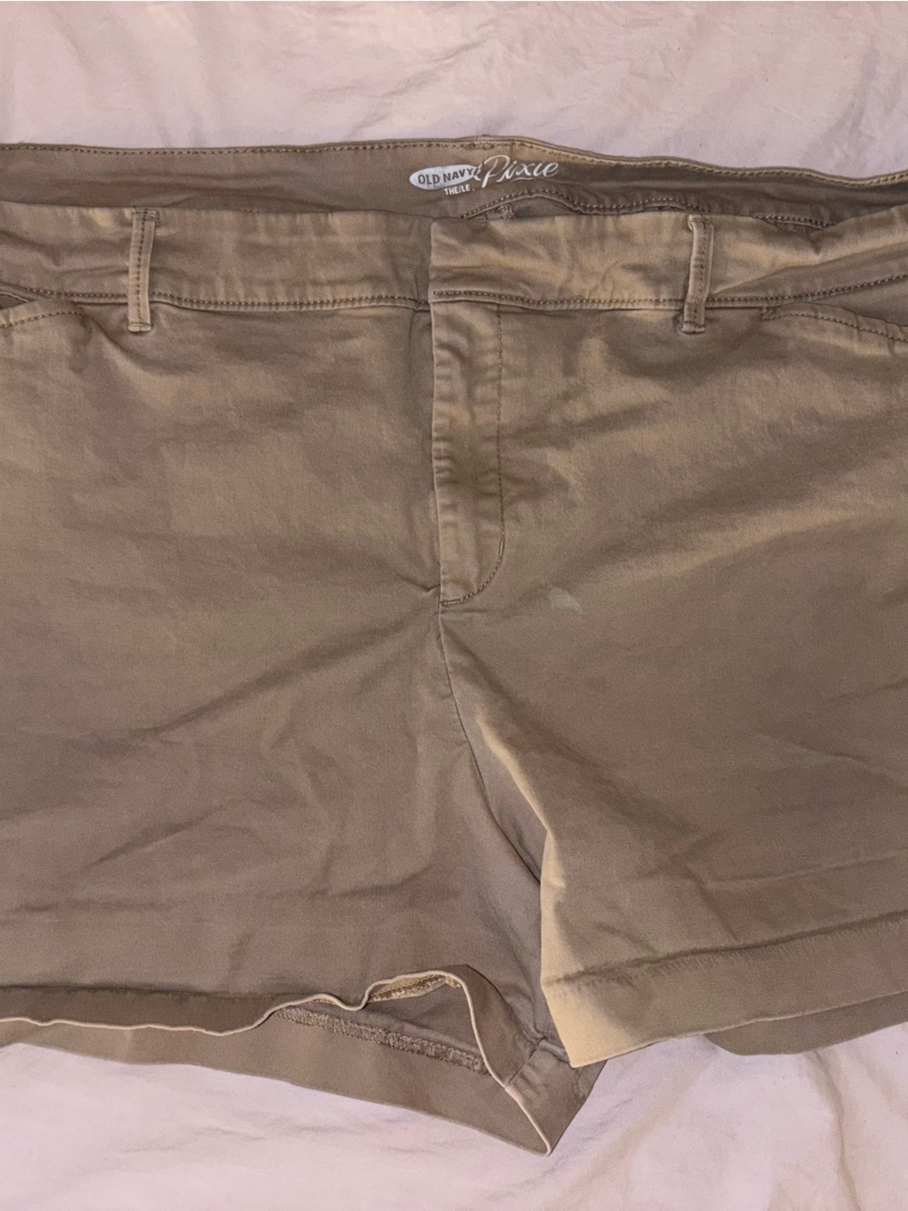 Old Navy Beige/Tan Shorts